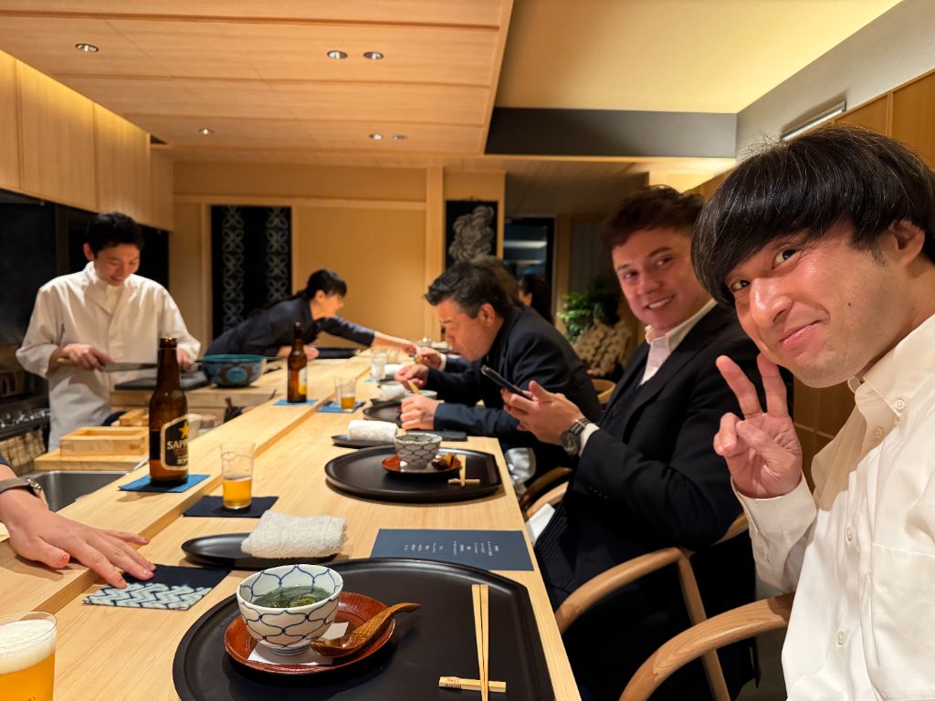 懇親会の様子